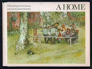 Imagen del vendedor de A Home. a la venta por Truman Price & Suzanne Price / oldchildrensbooks