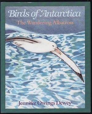 Birds of Antarctica, the Wandering Albatross