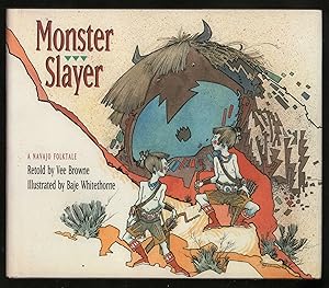 Bild des Verkufers fr Monster Slayer: A Navajo Folktale. zum Verkauf von Truman Price & Suzanne Price / oldchildrensbooks