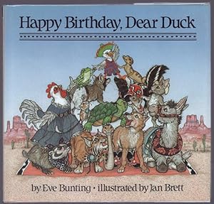Image du vendeur pour Happy Birthday, Dear Duck. mis en vente par Truman Price & Suzanne Price / oldchildrensbooks