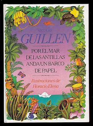 Imagen del vendedor de Por el mar de las Antillas anda un barco de papel. a la venta por Truman Price & Suzanne Price / oldchildrensbooks