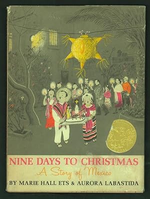 Immagine del venditore per Nine Days to Christmas. venduto da Truman Price & Suzanne Price / oldchildrensbooks
