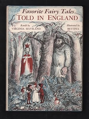 Seller image for Favorite Fairy Tales Told in England. for sale by Truman Price & Suzanne Price / oldchildrensbooks