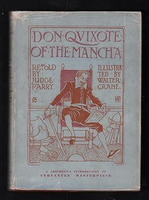 Seller image for Don Quixote of the Mancha. for sale by Truman Price & Suzanne Price / oldchildrensbooks