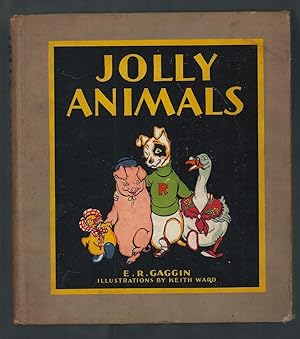 Bild des Verkufers fr Jolly Animals zum Verkauf von Truman Price & Suzanne Price / oldchildrensbooks
