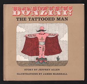 Image du vendeur pour Bonzini the Tattooed Man mis en vente par Truman Price & Suzanne Price / oldchildrensbooks