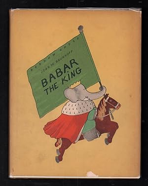 Bild des Verkufers fr Babar the King. zum Verkauf von Truman Price & Suzanne Price / oldchildrensbooks