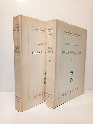 Immagine del venditore per OBRAS COMPLETAS / Prlogos de Miguel de Unamuno, Victor de la Serna, Luys Santa Marina, Miguel Artigas, y Gerardo Diego venduto da Librera Miguel Miranda