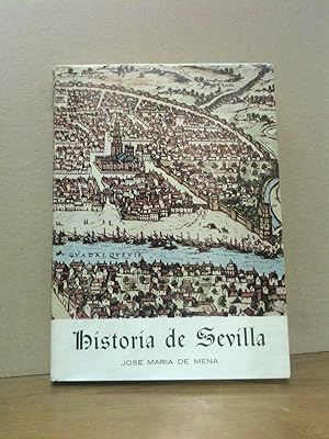 Historia de Sevilla / Preámbulo por José María Borrachero Flores