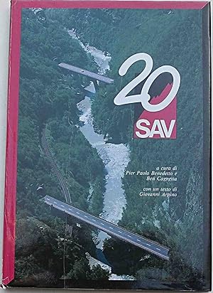 20 SAV (Venti anni dell'autostrada valdostana).