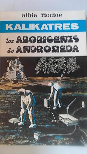 Imagen del vendedor de Los aborgenes de Andrmeda a la venta por Librera Ofisierra