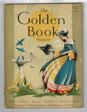 Image du vendeur pour The golden book magazine mis en vente par Rulon-Miller Books (ABAA / ILAB)