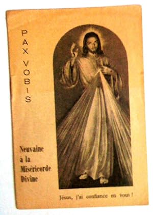 Imagen del vendedor de Pax Vobis" Neuvaine  la Misricorde Divine a la venta por Claudine Bouvier