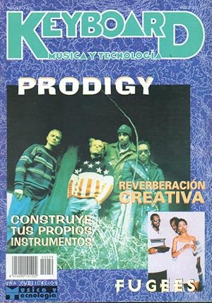 Imagen del vendedor de KEYBOARD MAGAZINE. N 59. Reverberacin creativa; Dance Culture: Prodigy; Fugees; The Shamen; Entrevista con E. Armenteros; Sigue Sigue Sputnik. a la venta por angeles sancha libros