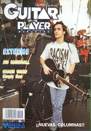 Imagen del vendedor de GUITAR PLAYER. Magazine. N 17. El Bottleneck (II); Banco de pruebas; Guitarra Rickenbauer 230; Jim Marshalll; Todo lo que siempre quiso saber sobre el blues; Entrevista a Ricardo Segura. a la venta por angeles sancha libros