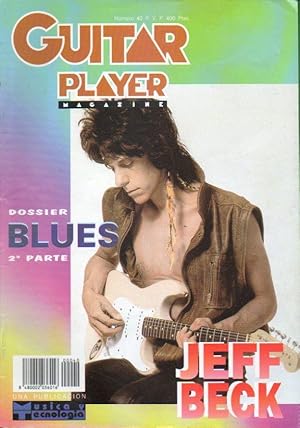 Imagen del vendedor de GUITAR PLAYER. Magazine. N 40. En portada: Jeff Beck; Dossier Blues (2 parte); 100 aos de Gibson (2 parte); Entrevista con Ben Harper. a la venta por angeles sancha libros