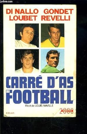 Image du vendeur pour CARRE D AS DU FOOTBALL mis en vente par Le-Livre