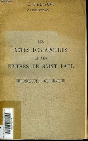 Seller image for LES ACTES DES APOTRES ET LES EPITRES DE SAINT PAUL for sale by Le-Livre