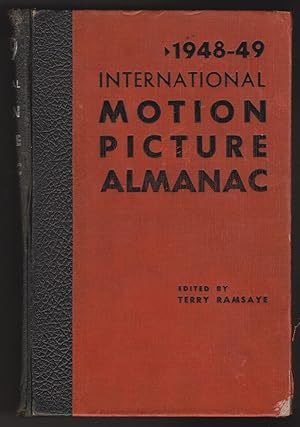 Image du vendeur pour 1948-49 International Motion Picture Almanac mis en vente par Black Sheep Books