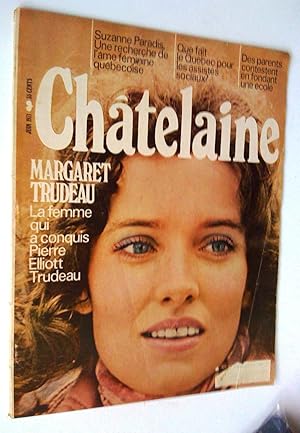 Seller image for Chtelaine, juin 1971, vol. 12, no 6 for sale by Claudine Bouvier