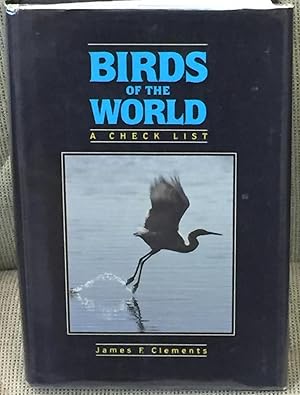 Image du vendeur pour Birds of the World: a Check List mis en vente par My Book Heaven