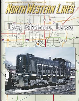 Immagine del venditore per North Western Lines: Des Moines, Iowa venduto da BookOrders