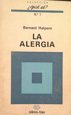 LA ALERGIA