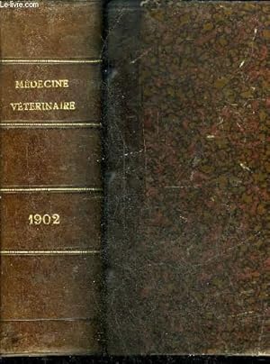 Seller image for RECUEIL DE MEDECINE VETERINAIRE TOME XI VIIIE SERIE. for sale by Le-Livre