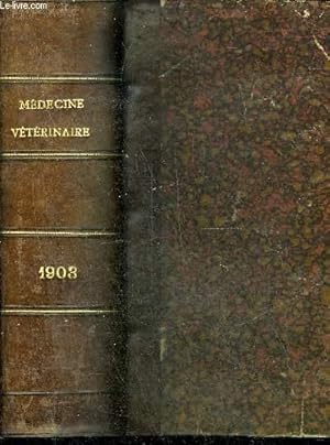Seller image for RECUEIL MEDECINE VETERINAIRE - TOME X VIIIE SERIE. for sale by Le-Livre