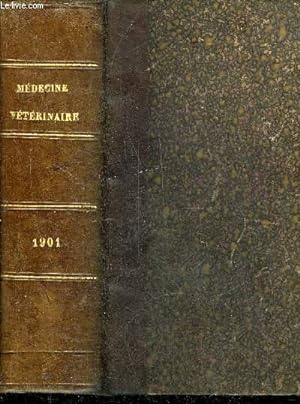 Bild des Verkufers fr RECUEIL DE MEDECINE VETERINAIRE - VIIIE SERIE - TOME VIII. zum Verkauf von Le-Livre