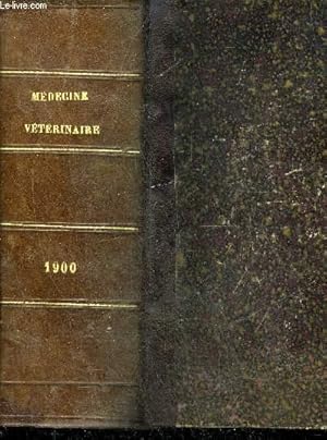 Bild des Verkufers fr RECUEIL DE MEDECINE VETERINAIRE - VIIIE SERIE - TOME VII. zum Verkauf von Le-Livre