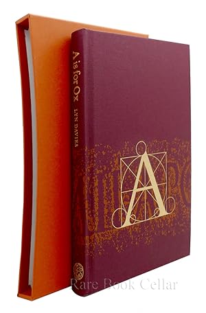 Seller image for A IS FOR OX, Folio Society for sale by Rare Book Cellar