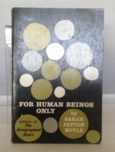 Bild des Verkufers fr For Human Beings Only A Primer of Human Understanding zum Verkauf von S. Howlett-West Books (Member ABAA)