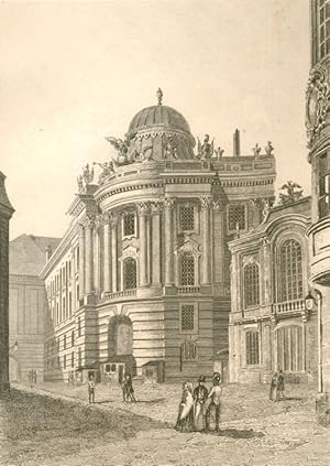 Autriche - Le Manège Impérial à Vienne [Hofburg, Michaeler Platz].