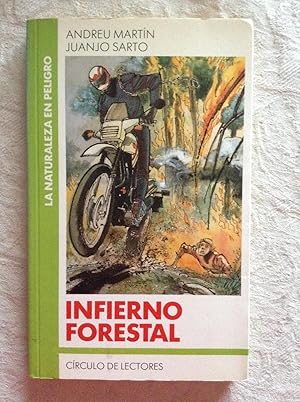 Imagen del vendedor de Infierno forestal a la venta por Libros Ambig