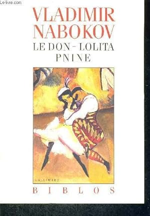 Image du vendeur pour LE DON-LOLITA PNINE - COLLECTION BIBLOS mis en vente par Le-Livre