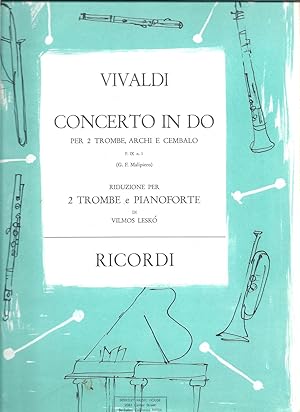 Concerto in Do per 2 trombe, archi e. cembalo