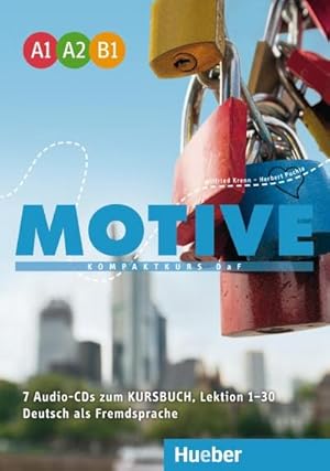 Seller image for Motive A1-B1. Audio-CDs zum Kursbuch. Lektion 1-30 for sale by AHA-BUCH GmbH