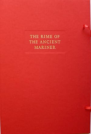 Seller image for The Rime of the Ancient Mariner, by Samuel Taylor Coleridge. Portfolio of Prints. for sale by Michael S. Kemp, Bookseller