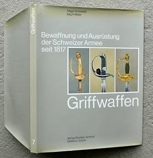 Bild des Verkufers fr Griffwaffen. zum Verkauf von Franz Khne Antiquariat und Kunsthandel