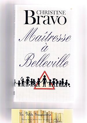 Seller image for Maitresse  Belleville for sale by La Petite Bouquinerie