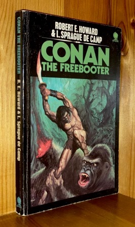 Seller image for Conan The Freebooter: 5th in the (Sphere) 'Conan' series of books for sale by bbs