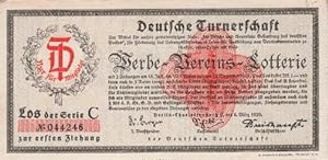 Bild des Verkufers fr Werbe-Vereins-Lotterie. Los der Serie C. zum Verkauf von Antiquariat Heinz Tessin