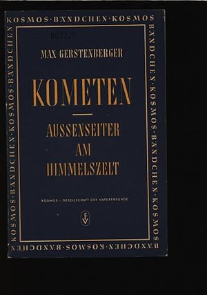 Seller image for Kometen. Aussenseiter am Himmelszelt. Kosmos Bndchen, 191. for sale by Antiquariat Bookfarm