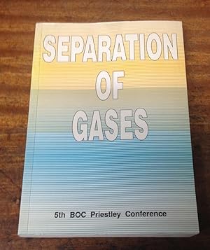 Bild des Verkufers fr Separation of Gases: Conference Proceedings (Specialist Periodical Reports) zum Verkauf von Scarthin Books ABA, ILAB.