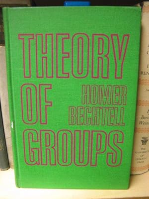 Seller image for The Theory of Groups (Addison-Wesley Series in Mathematics) for sale by PsychoBabel & Skoob Books