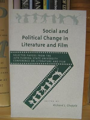 Bild des Verkufers fr Social and Political Change in Literature and Film zum Verkauf von PsychoBabel & Skoob Books