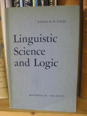 Seller image for Linguistic Science and Logic for sale by PsychoBabel & Skoob Books