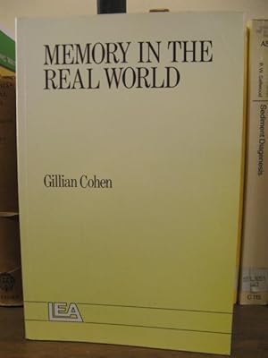 Seller image for Memory in the Real World for sale by PsychoBabel & Skoob Books