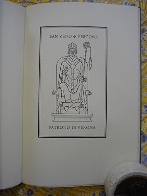 San Zeno. Vescovo. Patrono di Verona.Verona,Editiones Officinae Bodoni,Aprile